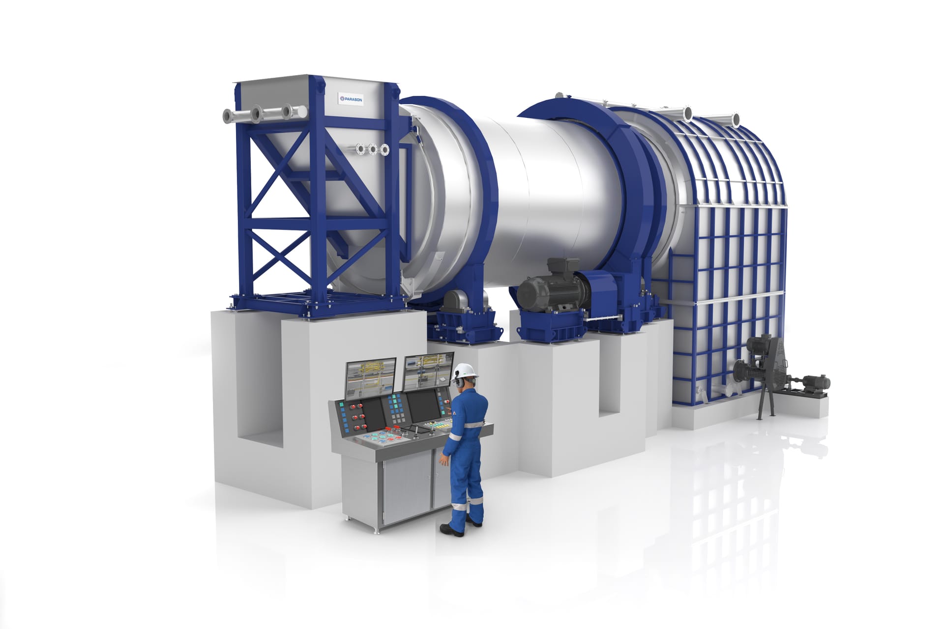 Sharp Edge Drum Pulper - PDP